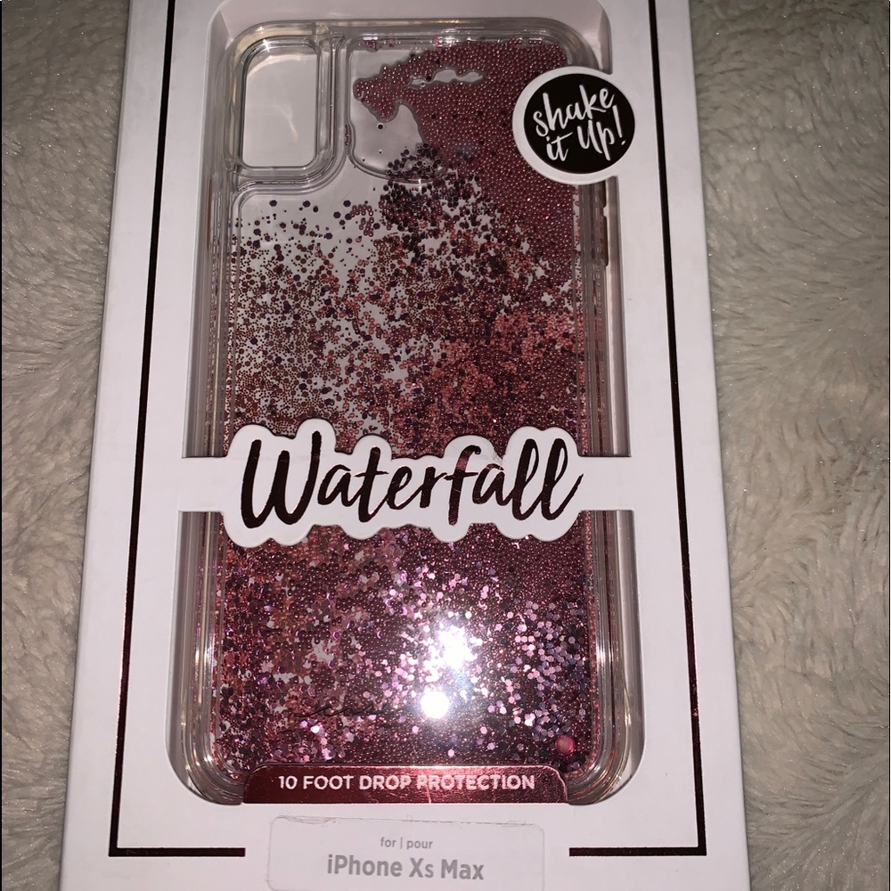 Case Mate iPhone XS Max Waterfall Case